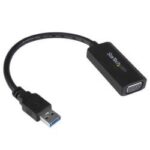 Adattatore Video USB 3.0 a VGA Startech Nero