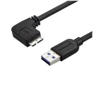 Cavo USB 3.0 Startech Tipo A a Micro B Slim Angolato 1m
