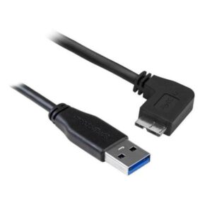 Cavo USB 3.0 Startech Tipo A a Micro B Slim Angolato 50cm