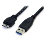 Cavo USB 3.0 A a Micro B Startech 50cm Nero