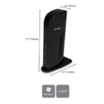 Docking Station Startech USB 3.0 Dual Monitor HDMI DVI per Notebook