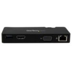 Docking Station Startech mini Dock USB 3.0 HDMI VGA Gigabit Ethernet