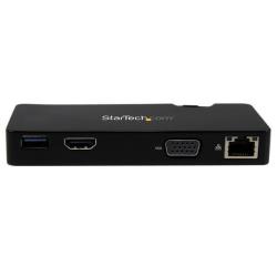 Docking Station Startech mini Dock USB 3.0 HDMI VGA Gigabit Ethernet