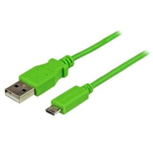 Cavo USB a Micro USB Startech 2.0 Slim 1 metro Verde