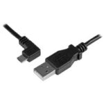 Cavo USB Startech Micro USB 2.0 Tipo A a Micro-B 2 metri Nero