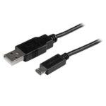 Cavo USB a Micro USB Startech 3 metri Slim Nero
