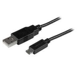 Cavo USB a Micro USB Startech 0.5m Slim Nero