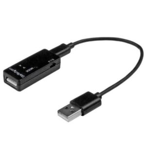 Adattatore USB Startech Kit Tester Tensione USB A a Micro B