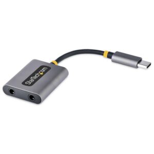 Adattatore USB-C a Jack 3.5mm Startech per Audio