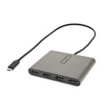Adattatore USB-C a HDMI Startech 4 Porte 4K 60Hz