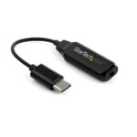 Adattatore Audio USB-C a Jack 3.5mm Startech Attivo 12cm