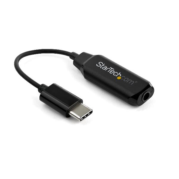 Adattatore Audio USB-C a Jack 3.5mm Startech Attivo 12cm