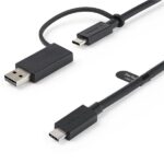 Cavo USB-C Startech 1 metro con Adattatore USB-A
