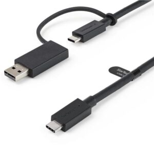 Cavo USB-C Startech 1 metro con Adattatore USB-A