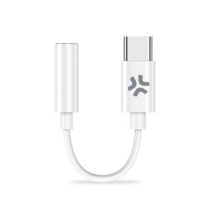 Adattatore USB-C Jack 3.5 mm Celly Bianco