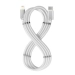Cavo Magnetico USB-C to Lightning Celly 60W 1m Bianco