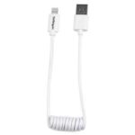 Cavo USB a Lightning Startech 0.3m Bianco per iPhone/iPad