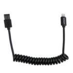 Cavo Lightning Startech a Spirale 60cm USB 2.0 Nero