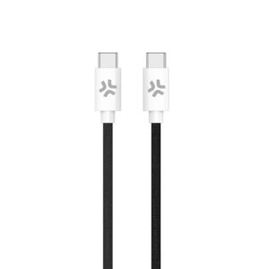 Cavo USB-C Celly Cotton Braided 1.5m 60W Power Delivery