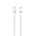 Cavo USB-C Celly Cotton Braided 1.5m 60W Power Delivery