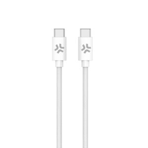 Cavo USB-C Celly Cotton Braided 1.5m 60W Power Delivery