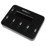Duplicatore USB Startech 1:5 Cancellazione Flash Accessori PC