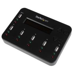 Duplicatore USB Startech 1:5 Cancellazione Flash Accessori PC