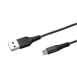 Cavo USB-A/Lightning Celly Nylon 1m Ricarica 12W