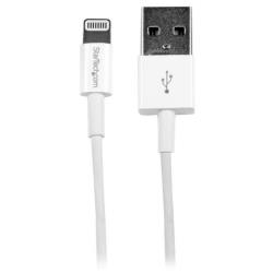 Cavo Lightning Startech Slim Bianco 1m USB A