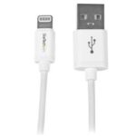 Cavo Lightning a USB Startech 8pin 30cm Bianco