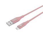 Cavo USB-A a Micro USB Celly USBMICROCOLOR 1m Silicone Rosa 12W