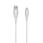 Cavo USB-A Micro USB Celly 1.5m Silicone Bianco 12W