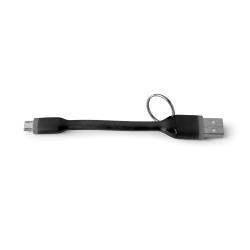 Cavo USB-A Micro USB Celly 12W 12cm Nero