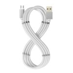 Cavo Magnetico Celly USB-A a Micro USB 60W 1 metro Bianco