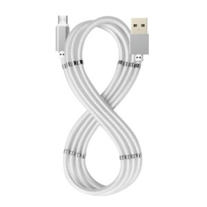 Cavo Magnetico Celly USB-A a Micro USB 60W 1 metro Bianco
