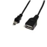 Cavo Dati USB 2.0 A a Mini B Startech 30cm F/M