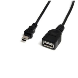 Cavo Dati USB 2.0 A a Mini B Startech 30cm F/M