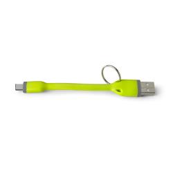 Cavo USB-A USB-C Celly 15W 12cm Verde