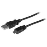 Cavo USB Startech Micro USB A a Micro B 2.0 Nero