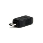 Adattatore USB Startech Micro USB a Mini USB 2.0 Tipo B Nero