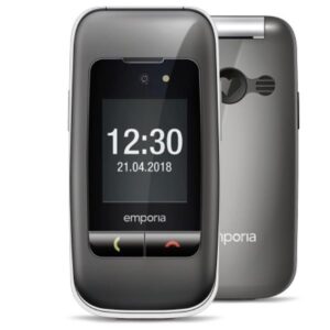 Telefono Cellulare Emporia ONE Silver Quadriband 2MP