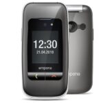 Telefono Cellulare Emporia ONE Silver Grey Quadriband 2MP