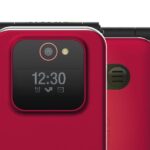 Telefono Cellulare Emporia Joy LTE Quadriband Rosso 2MP