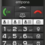 Telefono Cellulare Emporia V76 LTE Quadriband Nero