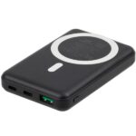 Power Bank Rivacase Battery Bank Magsafe Qi Wireless 15W + QC/PD 20W con Stand