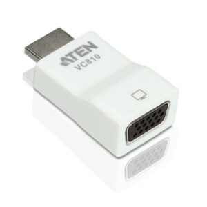 Adattatore Aten HDMI to VGA Converter Bianco