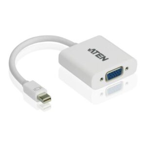 Adattatore Aten Mini DisplayPort a VGA HD BaseT Bianco