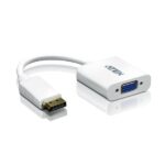 Adattatore DisplayPort a VGA Aten Bianco Maschio/Femmina