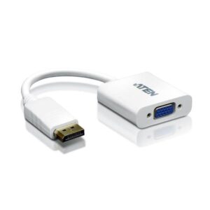 Adattatore DisplayPort a VGA Aten Bianco Maschio/Femmina