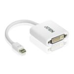 Adattatore Aten Mini DisplayPort – DVI Bianco